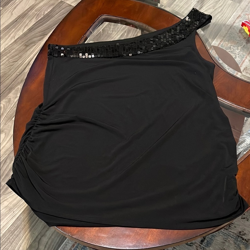 Lane Bryant‎ Elegant Black Top
